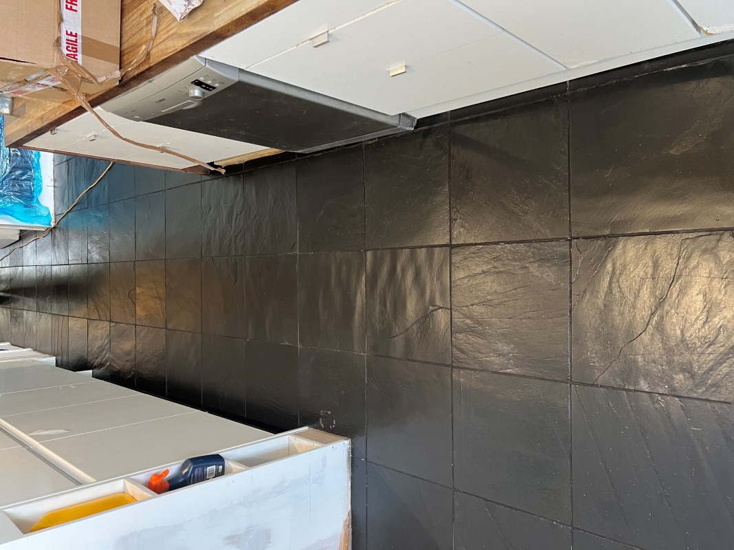 Slate Floor After Renovation Acton Slate Floor After Renovation Acton